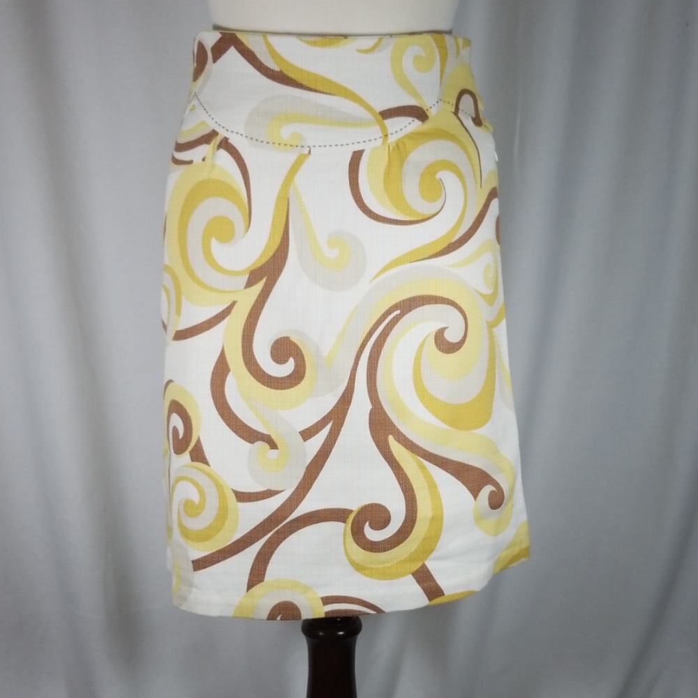 Elevenses Anthropologie Brand Size 0 Skirt Cotton